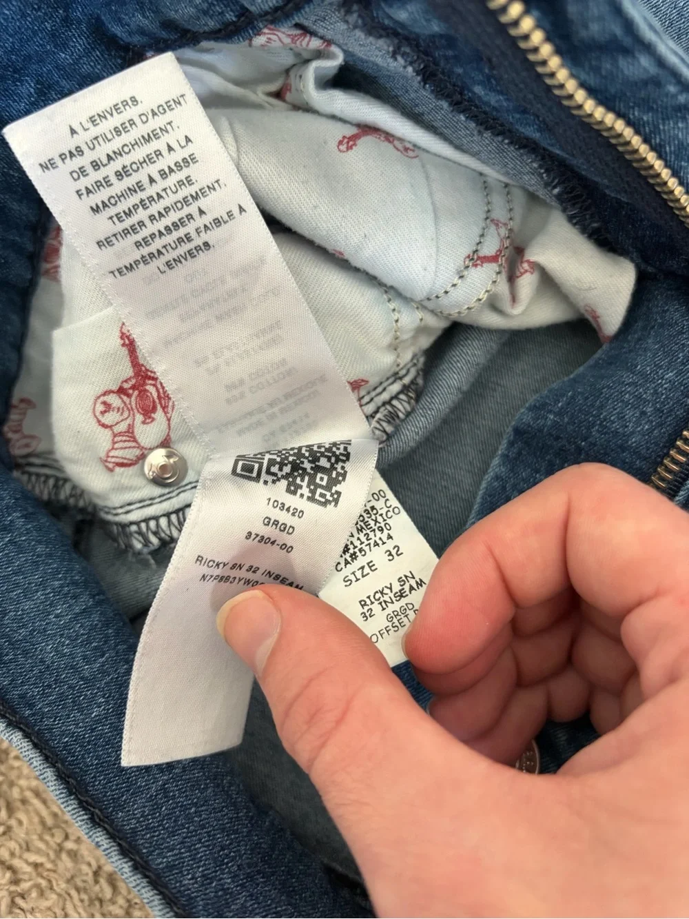 True Religion this item